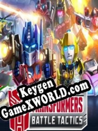 Transformers: Battle Tactics ключ бесплатно
