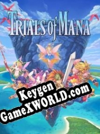 Регистрационный ключ к игре  Trials of Mana