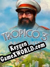 Генератор ключей (keygen)  Tropico 3: Absolute Power