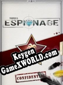 Ключ активации для Tropico 5: Espionage
