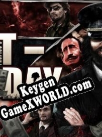 Генератор ключей (keygen)  Tropico 5: T-Day
