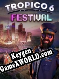 Бесплатный ключ для Tropico 6 Festival