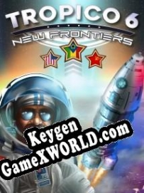 CD Key генератор для  Tropico 6 New Frontiers
