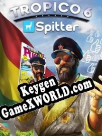 Генератор ключей (keygen)  Tropico 6 Spitter
