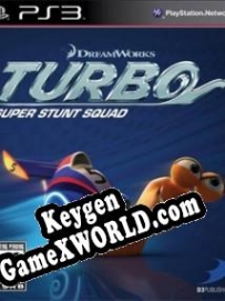 Регистрационный ключ к игре  Turbo: Super Stunt Squad