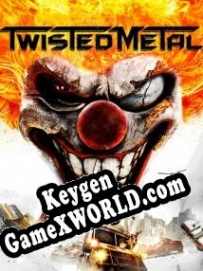 Регистрационный ключ к игре  Twisted Metal (2012)
