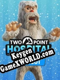 CD Key генератор для  Two Point Hospital: Bigfoot