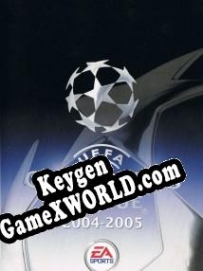 CD Key генератор для  UEFA Champions League 2004-2005