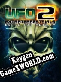Генератор ключей (keygen)  UFO2: Extraterrestrials