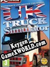 UK Truck Simulator CD Key генератор