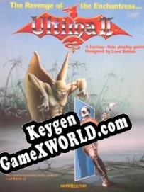 CD Key генератор для  Ultima 2: The Revenge of the Enchantress