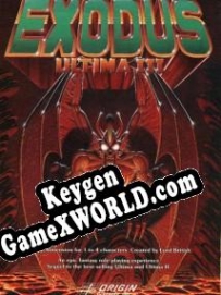 CD Key генератор для  Ultima 3: Exodus