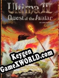 Ultima 4: Quest of the Avatar генератор ключей