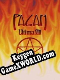 Регистрационный ключ к игре  Ultima 8: Pagan