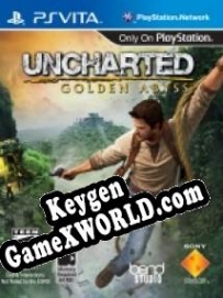 Генератор ключей (keygen)  Uncharted: Golden Abyss
