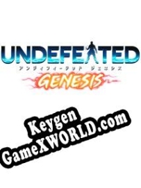 Undefeated: Genesis генератор ключей