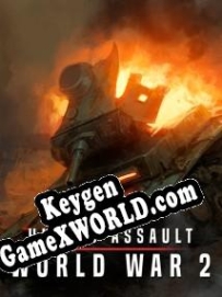 Регистрационный ключ к игре  United Assault World War 2