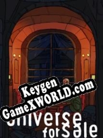 Регистрационный ключ к игре  Universe For Sale
