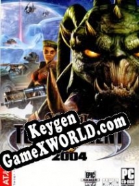 Генератор ключей (keygen)  Unreal Tournament 2004