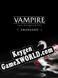 Регистрационный ключ к игре  Vampire: The Masquerade Swansong