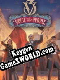 Victoria 3: Voice of the People ключ бесплатно
