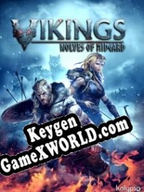 Регистрационный ключ к игре  Vikings: Wolves of Midgard