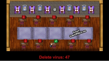 Регистрационный ключ к игре  Virus Petya