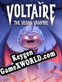CD Key генератор для  Voltaire: The Vegan Vampire