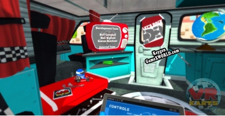 Регистрационный ключ к игре  VR Karts