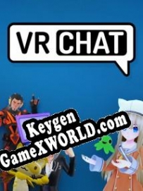 Регистрационный ключ к игре  VRChat