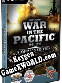 War in the Pacific: The Struggle Against Japan 1941-1945 генератор ключей