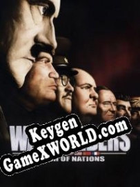 Генератор ключей (keygen)  War Leaders: Clash of Nations