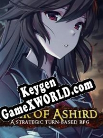 Регистрационный ключ к игре  War of Ashird