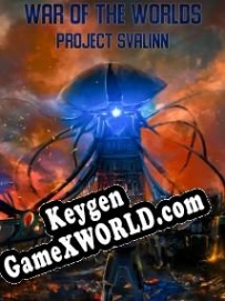 CD Key генератор для  War of the Worlds: Project Svalinn