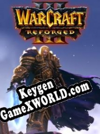 Генератор ключей (keygen)  Warcraft 3: Reforged