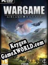 Бесплатный ключ для Wargame Airland Battle
