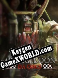 Warhammer 40.000: Armageddon Da Orks CD Key генератор