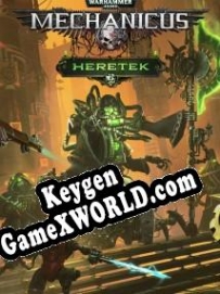 Warhammer 40.000: Mechanicus Heretek генератор ключей