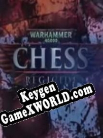 Генератор ключей (keygen)  Warhammer 40.000: Regicide