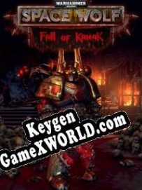 Регистрационный ключ к игре  Warhammer 40.000: Space Wolf Fall of Kanak
