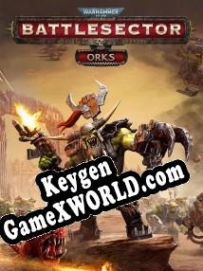 Ключ для Warhammer 40,000: Battlesector Orks