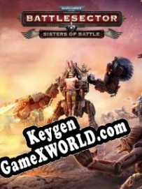 CD Key генератор для  Warhammer 40,000: Battlesector Sisters of Battle