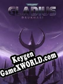 Ключ активации для Warhammer 40,000: Gladius Drukhari