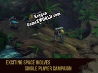 Warhammer 40,000 Space Wolf ключ бесплатно