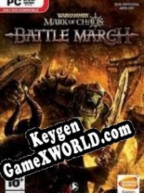 Ключ для Warhammer: Mark of Chaos Battle March