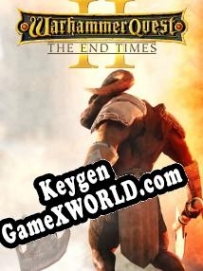 Регистрационный ключ к игре  Warhammer Quest 2: The End Times
