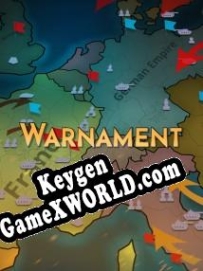 Регистрационный ключ к игре  Warnament