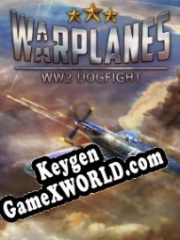 Warplanes: WW2 Dogfight генератор ключей