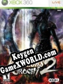 Генератор ключей (keygen)  Warriors Orochi 2
