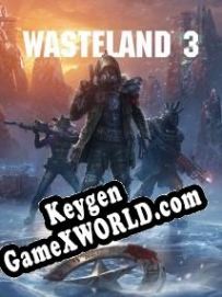 Регистрационный ключ к игре  Wasteland 3